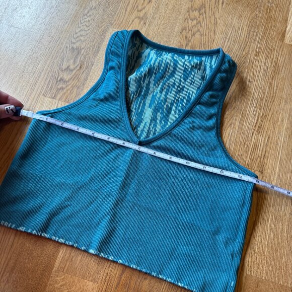 Athleta Aurora Seamless Crop Rib Tank Top - Picture 7 of 8